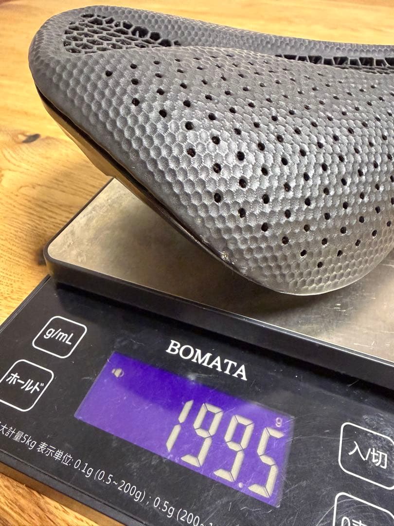 パーツ S-WORKS POWER WITH MIRROR SADDLE 143mm