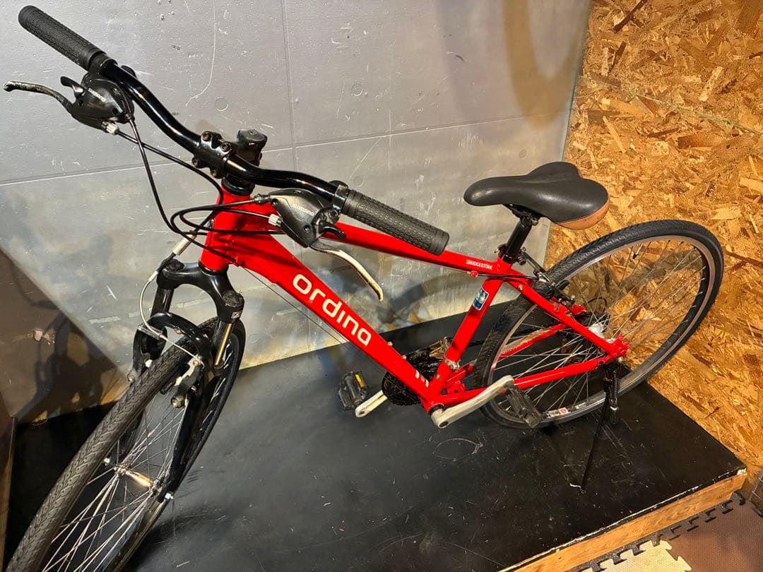 G23 中古 クロスバイク ブリジストン オルディナ 420mm