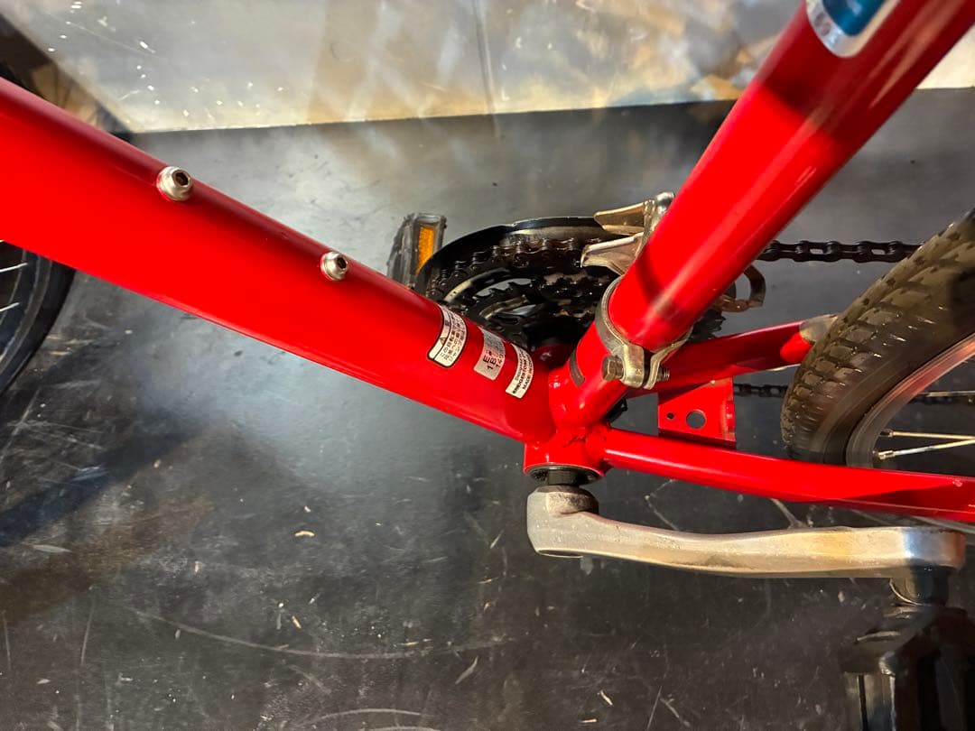 G23 中古 クロスバイク ブリジストン オルディナ 420mm