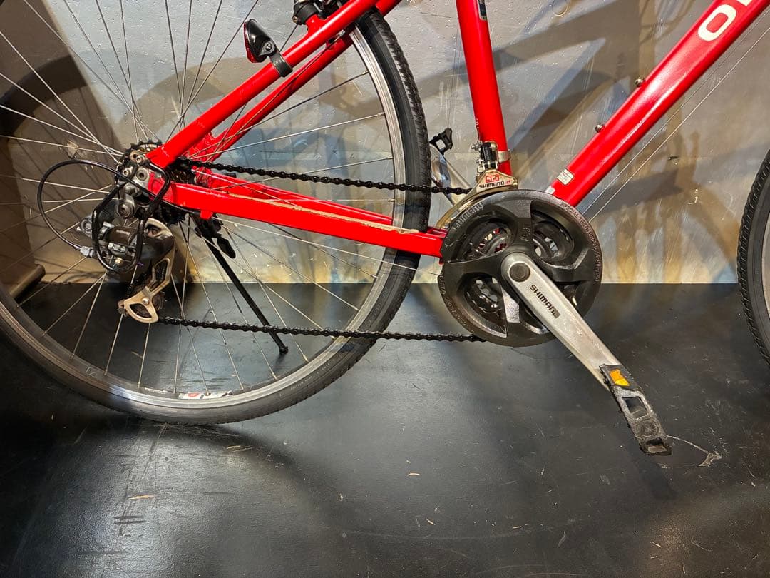 G23 中古 クロスバイク ブリジストン オルディナ 420mm