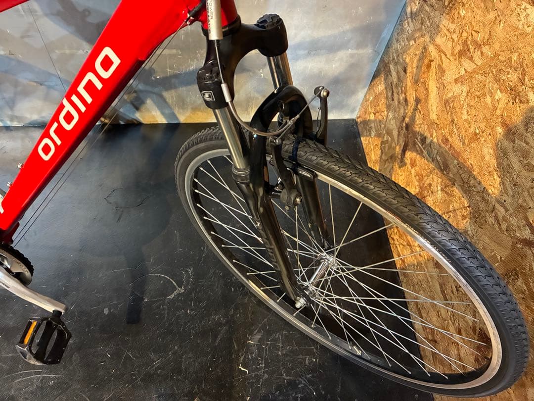 G23 中古 クロスバイク ブリジストン オルディナ 420mm