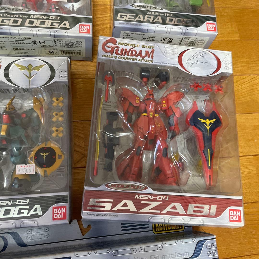 MIA モビルスーツインアクション 機動戦士ガンダム 8体セット