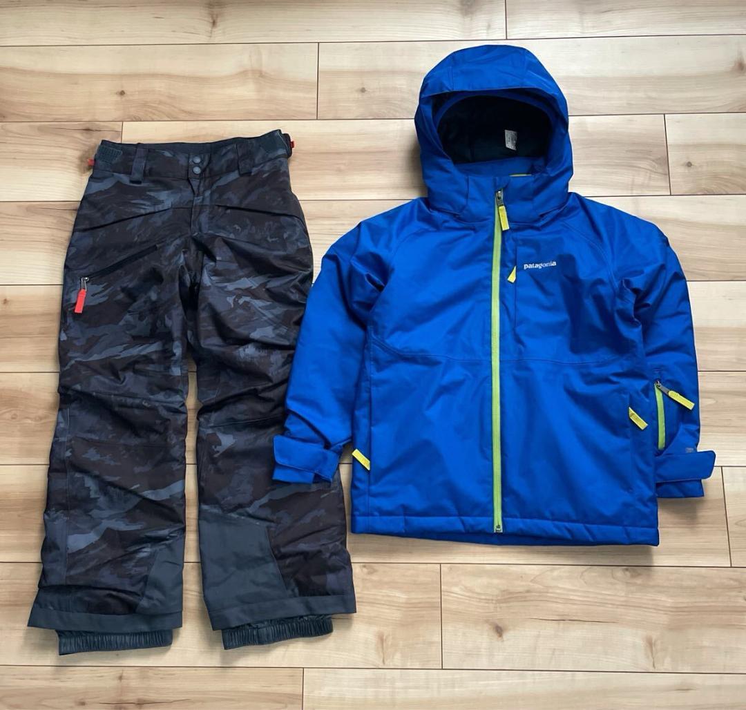 【極美品】パタゴニア shot ジャケット パンツ セットアップ