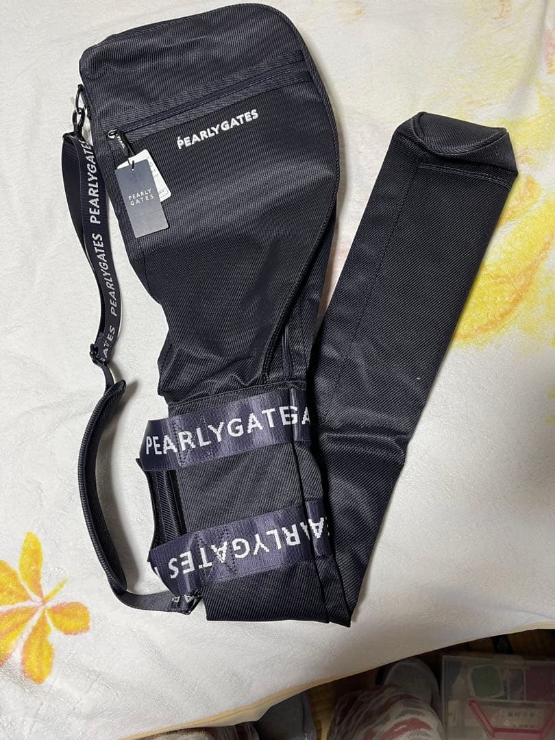 パーリーゲイツ 46インチ ショルダーストラップ クラブケース