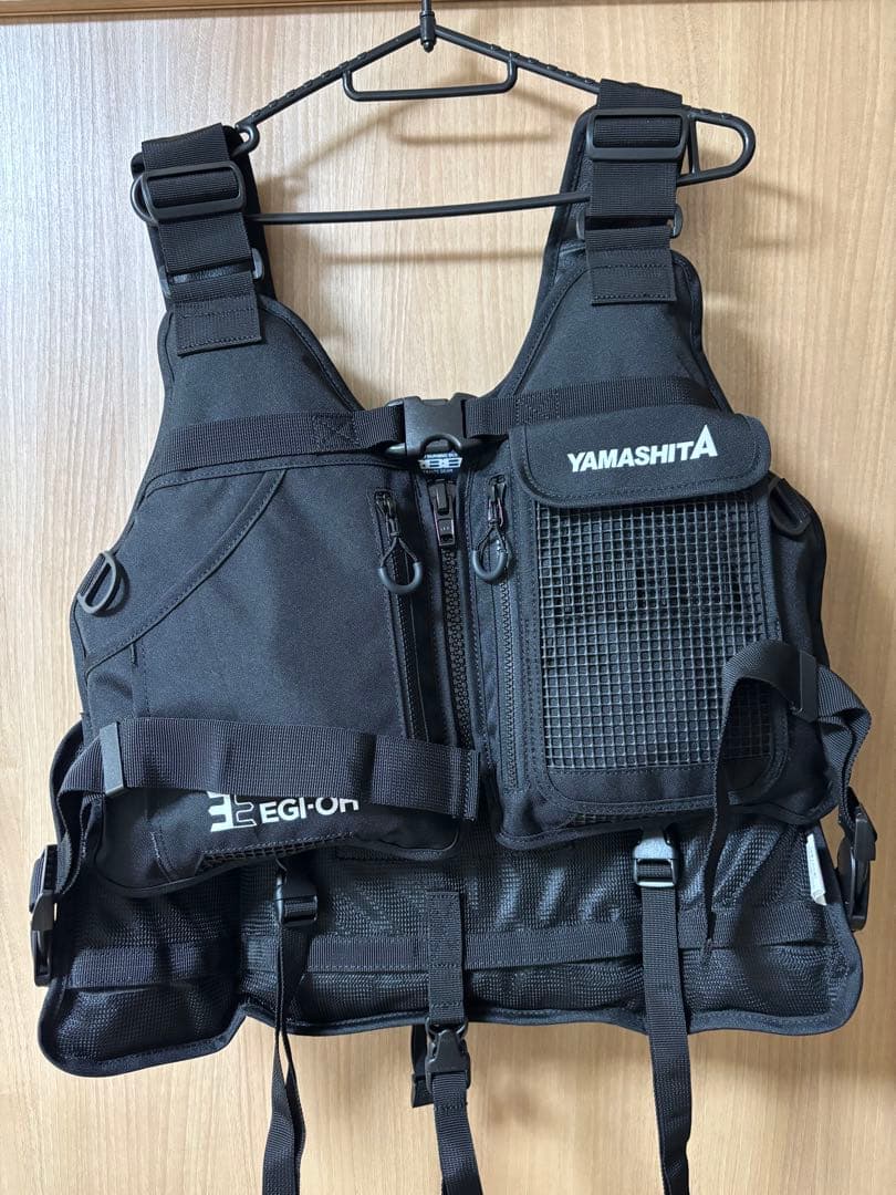 YAMASHITA EGI-OH エギ王 フローティングベストライフジャケット