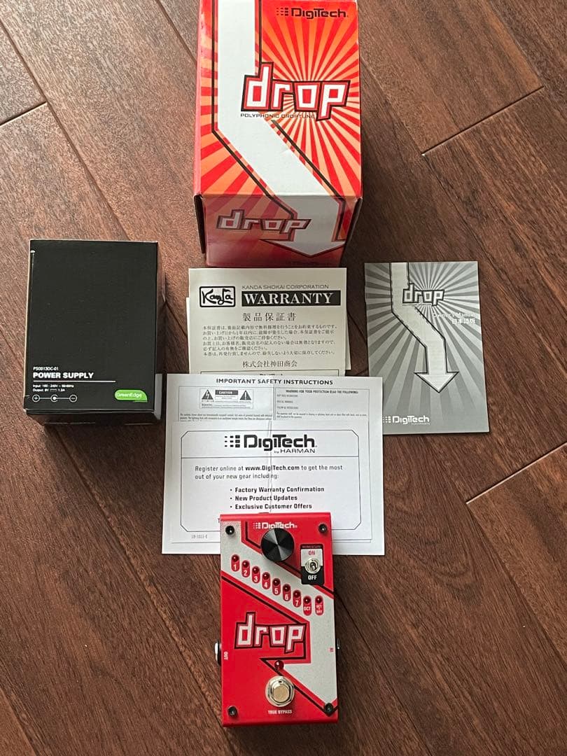 ギター DigiTech drop