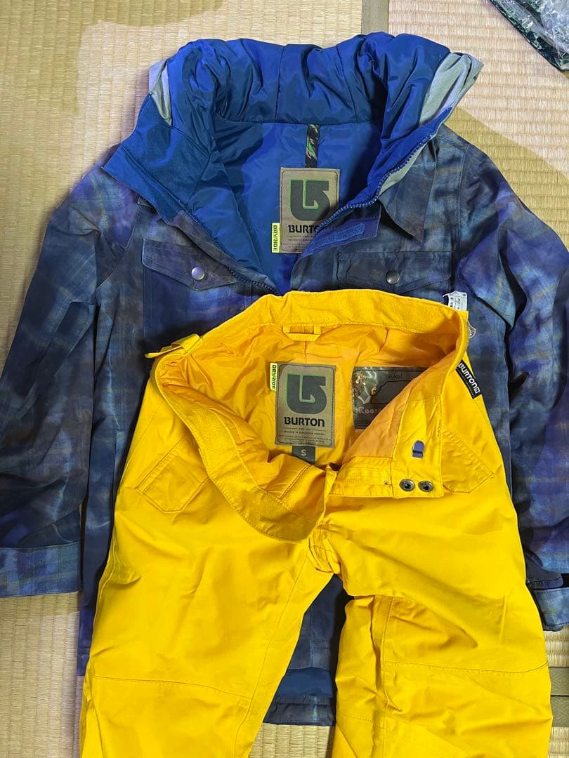 Burton ウェア とパンツセット(キッズ)クリーニング済
