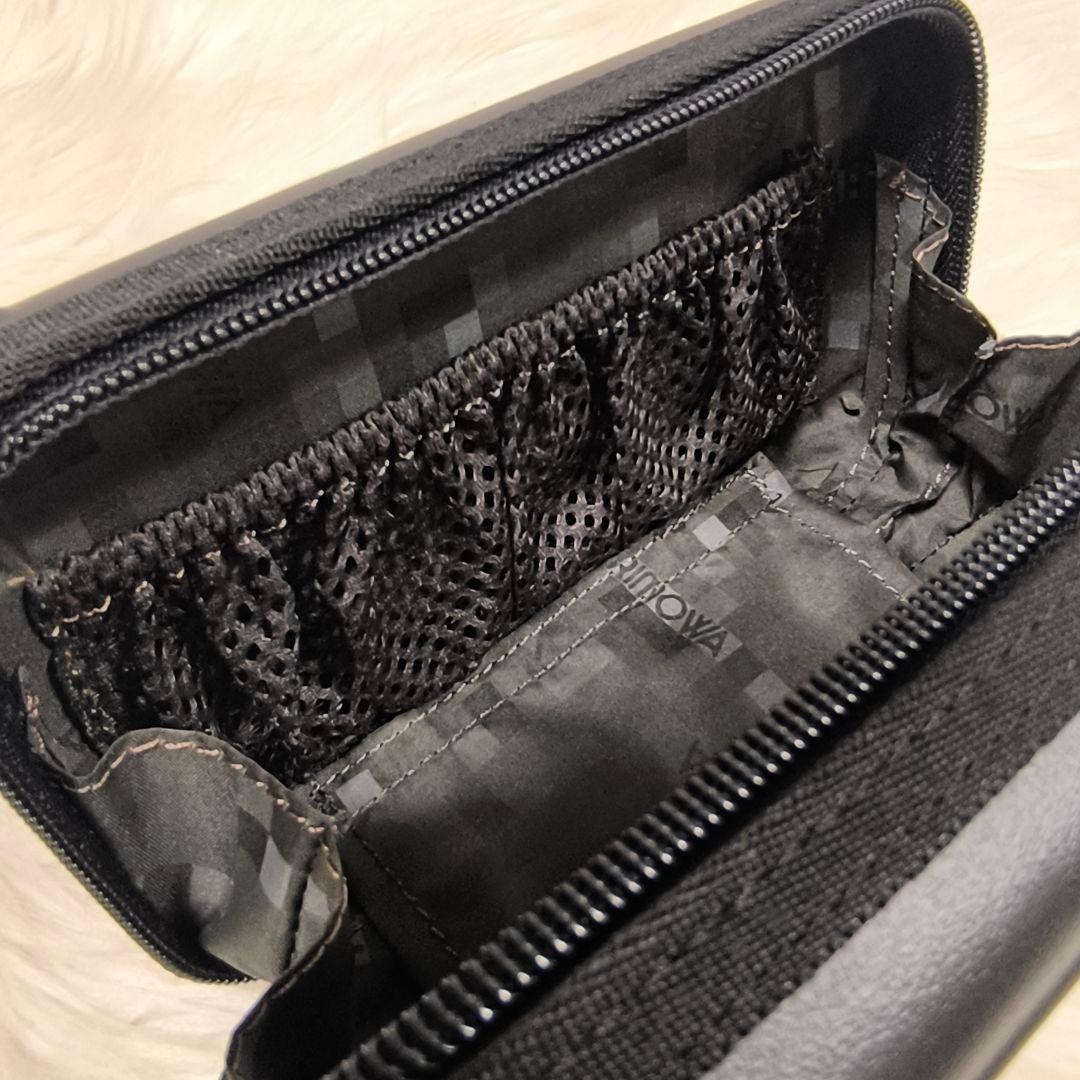 ANA x RIMOWA トラベルポーチ ファーストクラスアメニティ　 ブラック