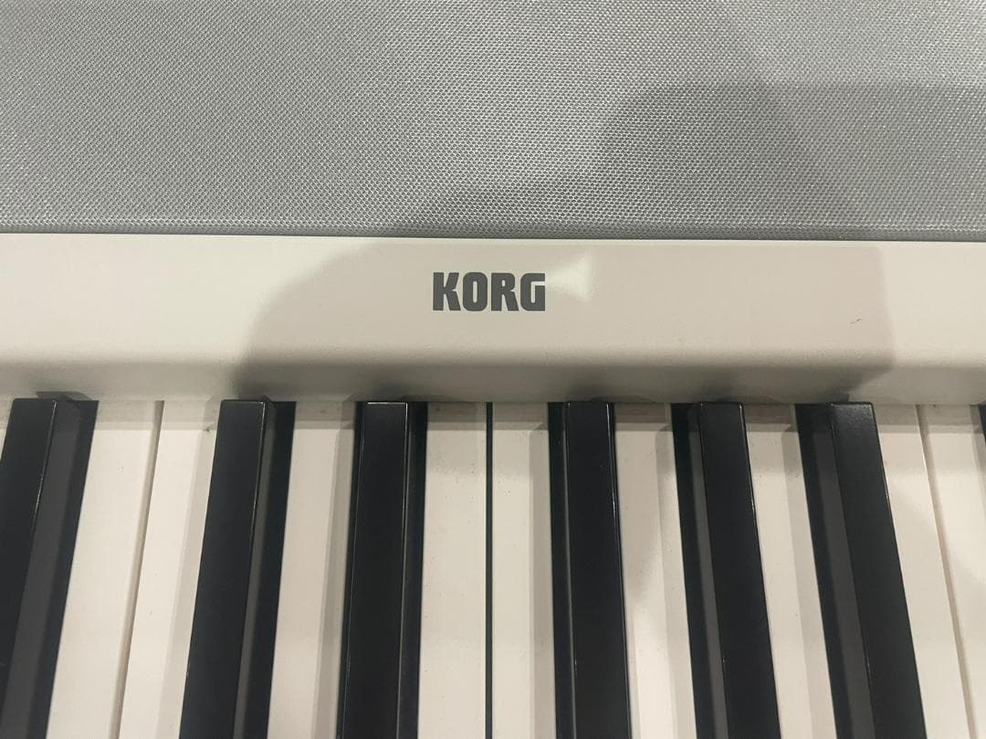 ◻KORG コルグ B2 電子ピアノ 88鍵 ホワイト 本体のみ