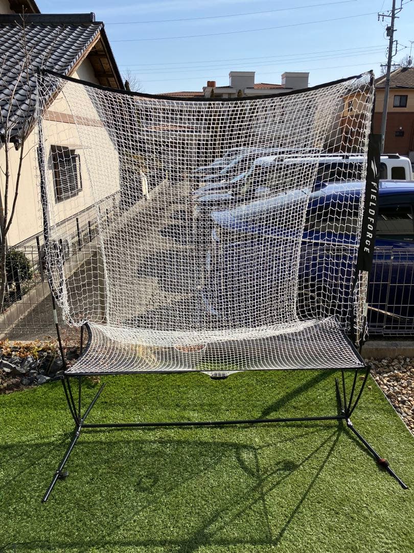☆CHR☆バッティングネット トスマシン　バット　セッ
