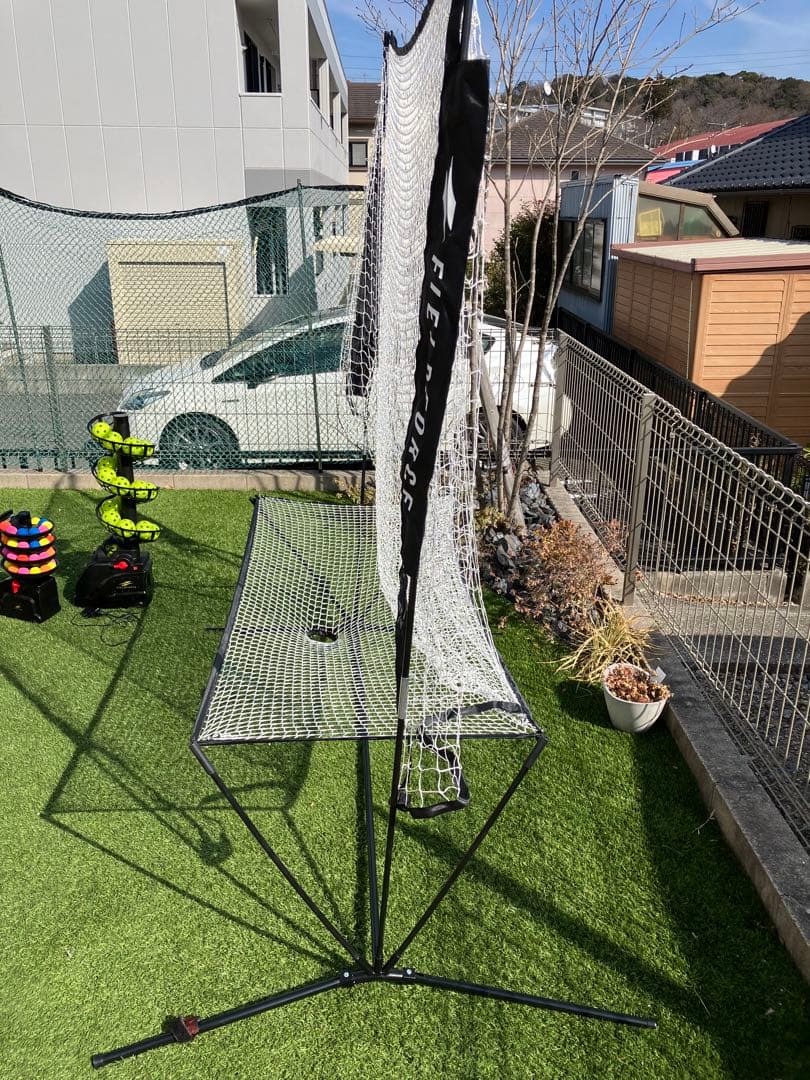 ☆CHR☆バッティングネット トスマシン　バット　セッ