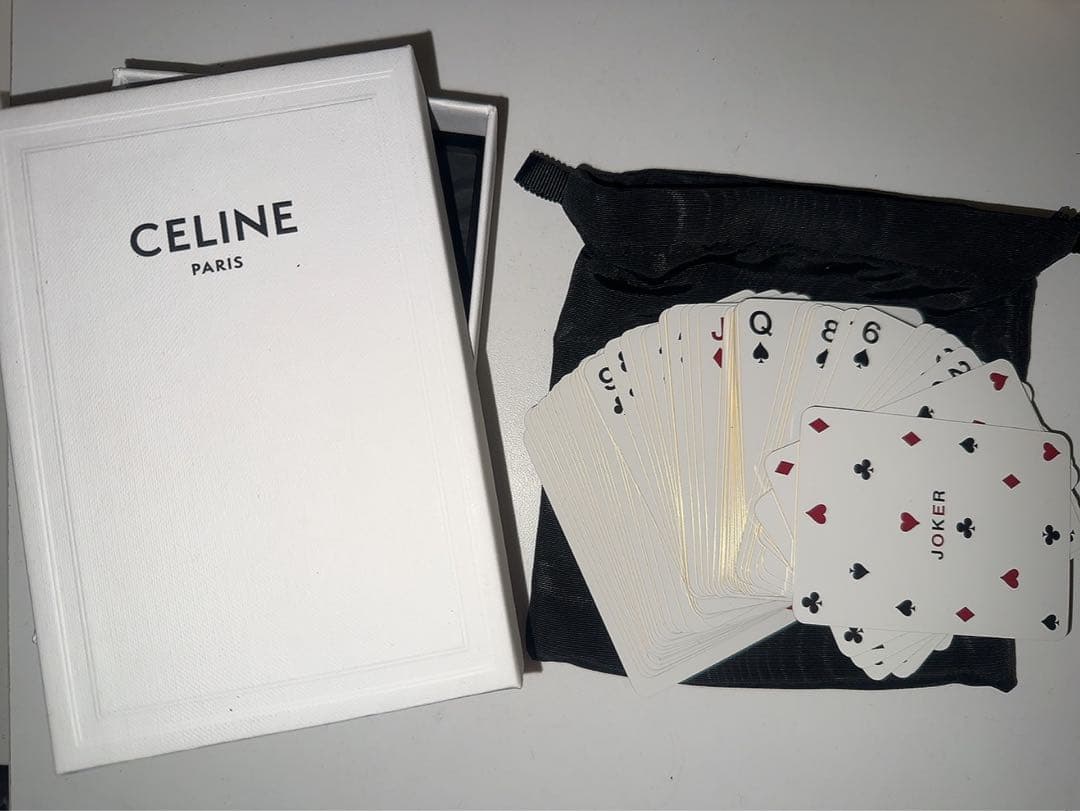 【正規品】 CELINE セリーヌ トランプ カードセット トリオンフ 箱付き
