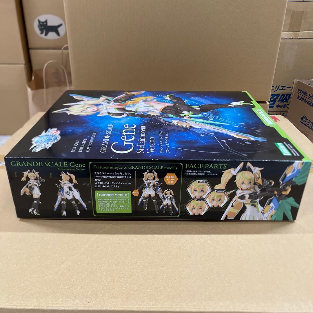 コトブキヤ グランデスケール ジェネ ステライノセントVer プラモデル