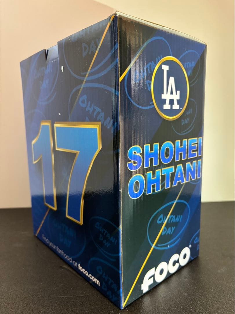 【大谷翔平】2025年大谷DAY記念ボブルヘッド ！世界225個限定！新品