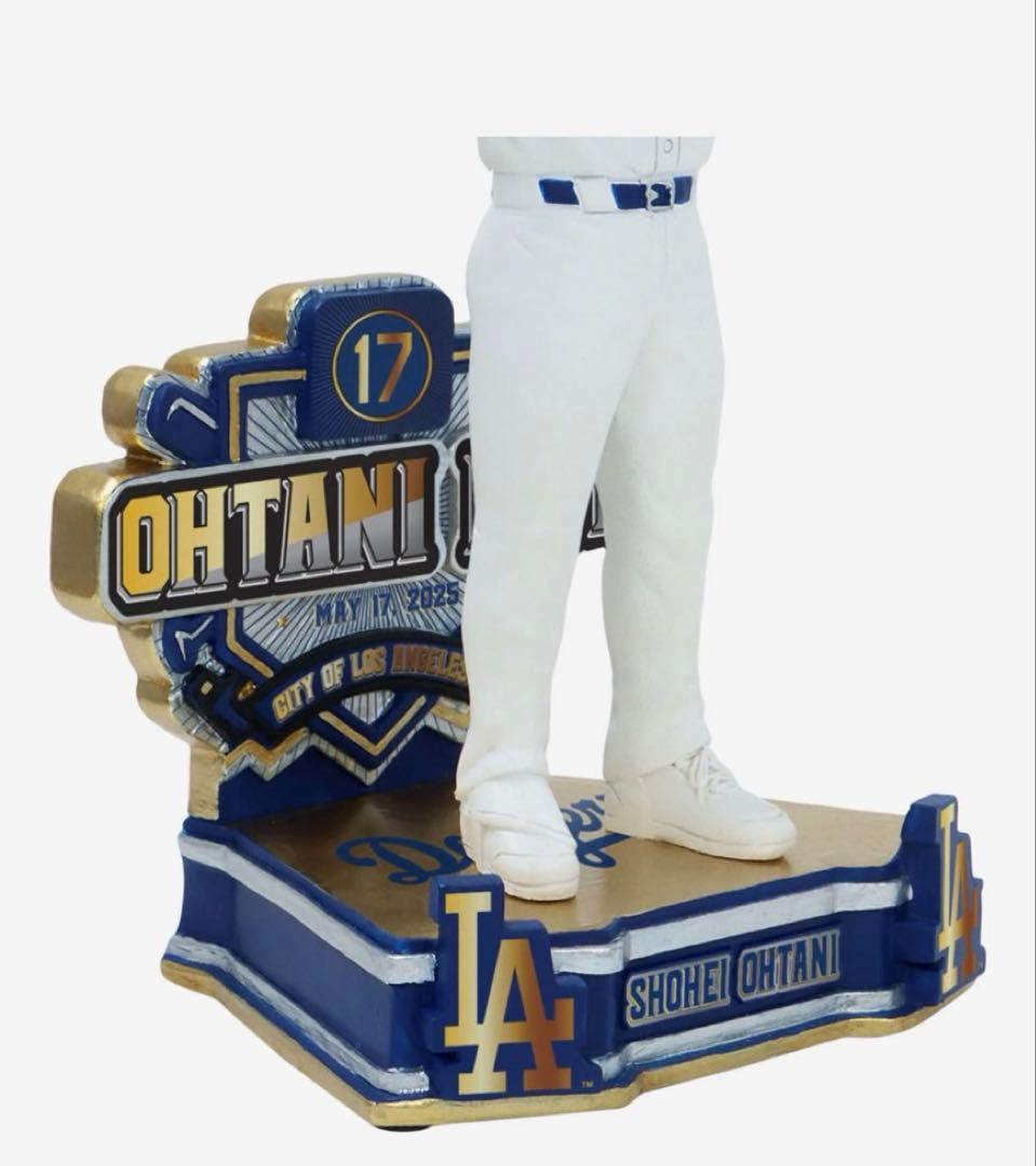 【大谷翔平】2025年大谷DAY記念ボブルヘッド ！世界225個限定！新品