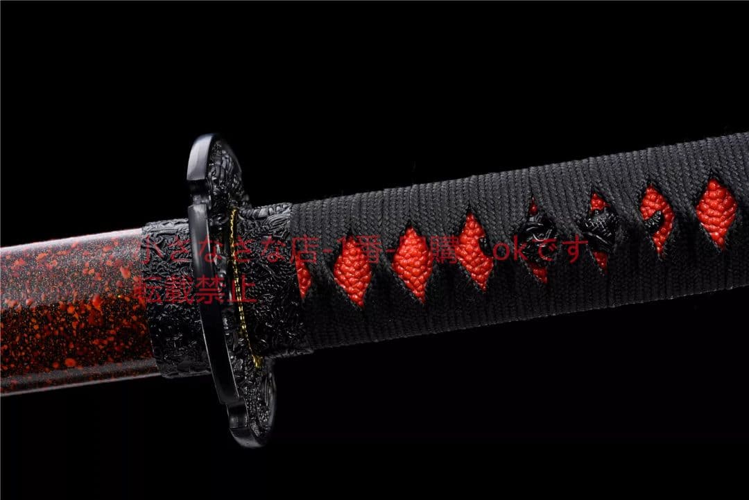 【黒龍太刀】武具　刀装具　日本刀　模造刀 居合刀 軍刀