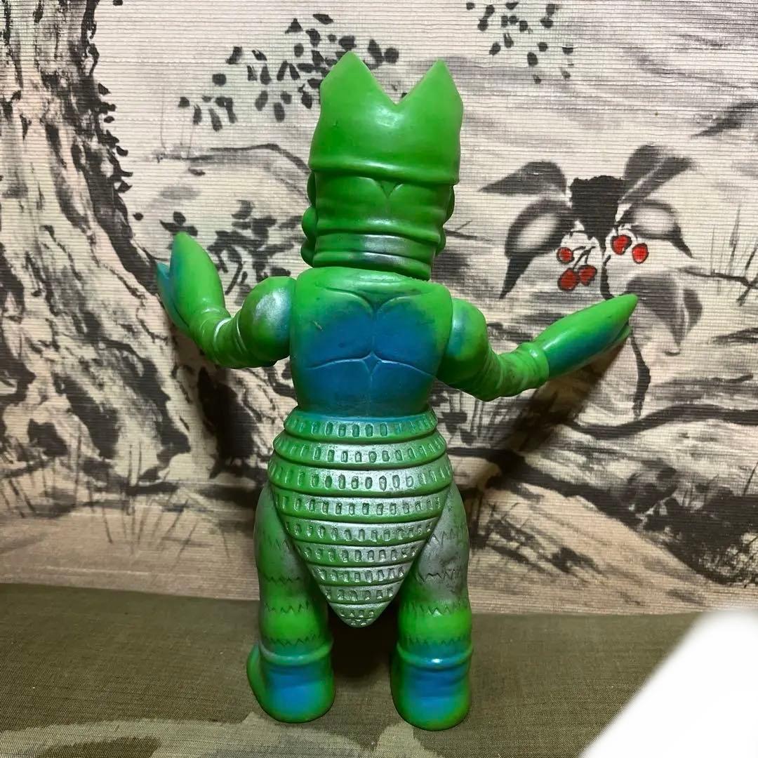 ブルマァク バルタン星人 ソフビ 円谷プロ 特撮 当時物