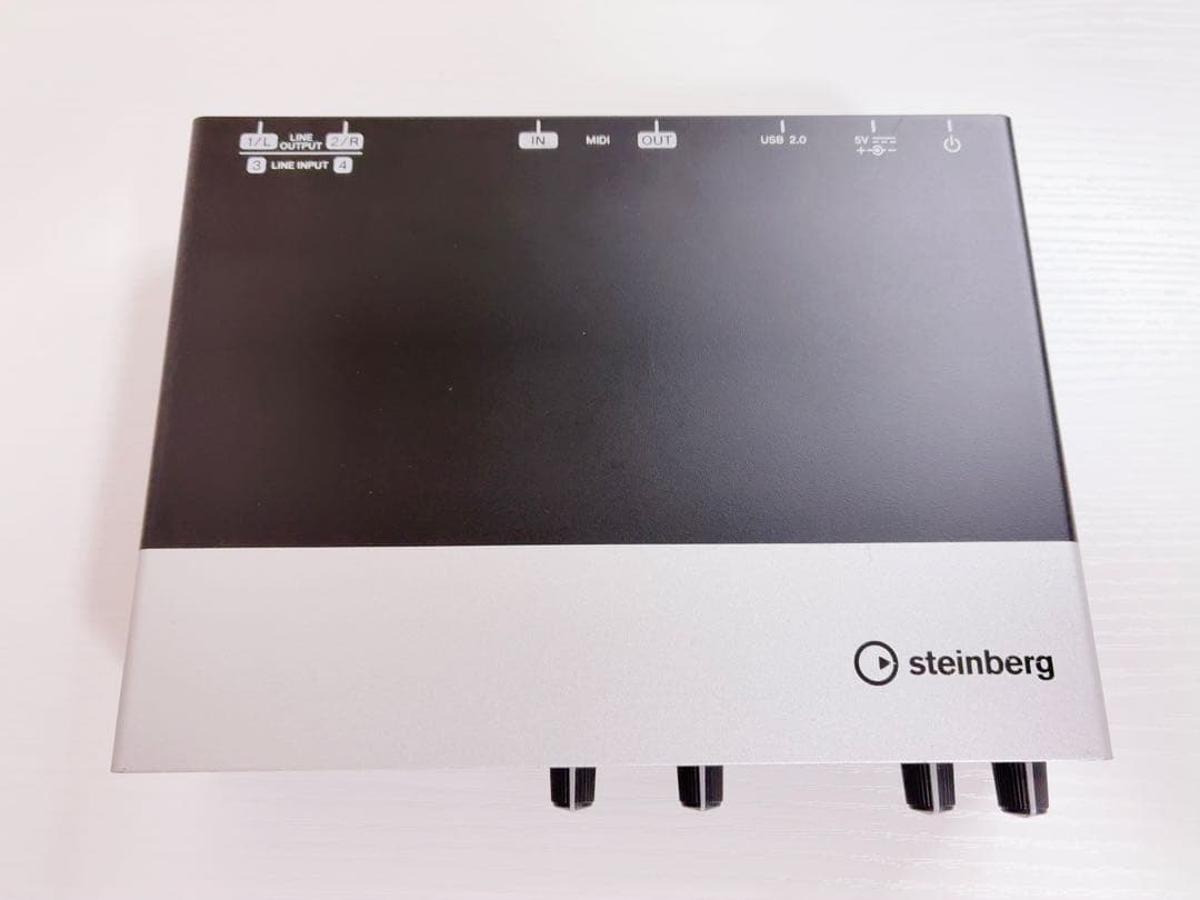 Steinberg UR242 オーディオインターフェース