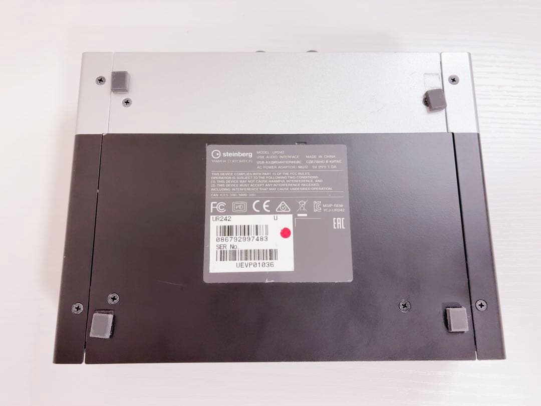 Steinberg UR242 オーディオインターフェース