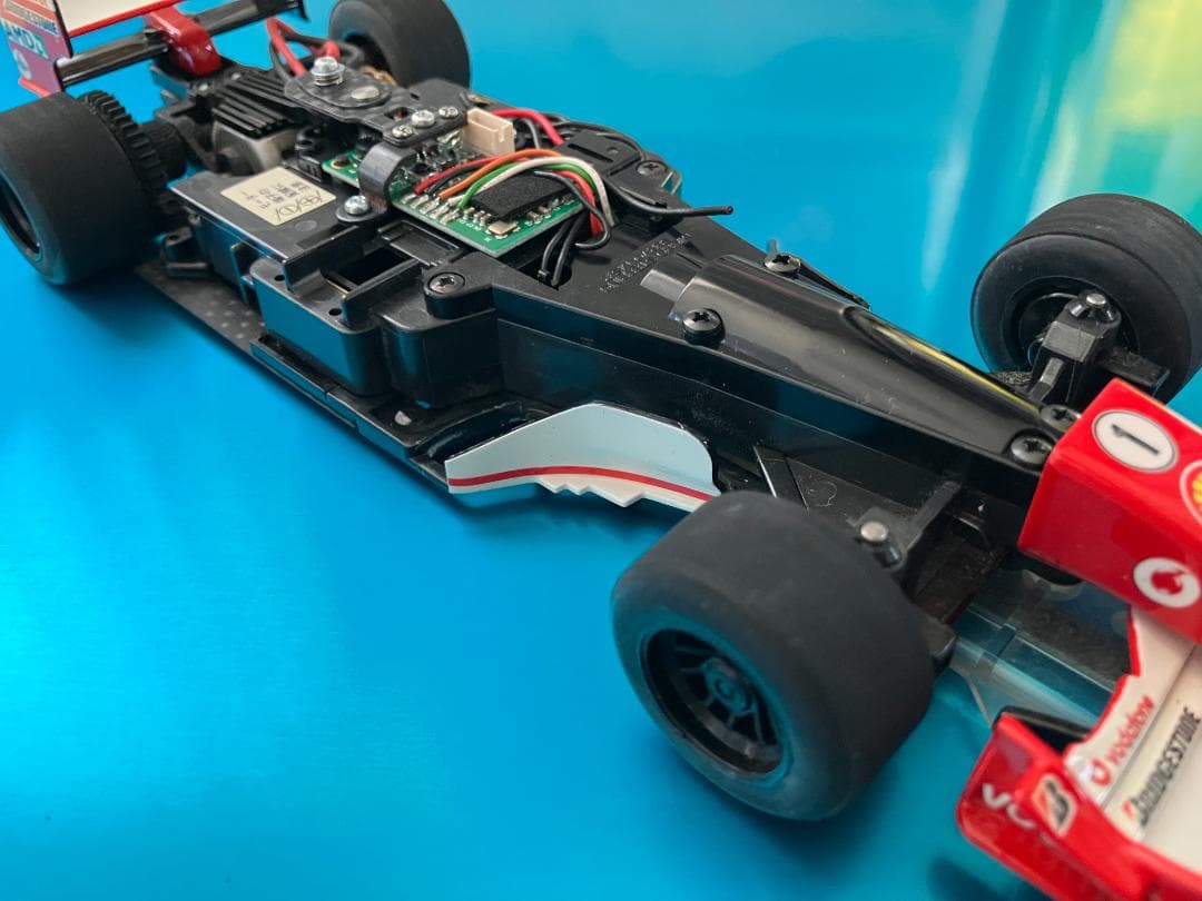 【週末値下げ】ミニッツ★F1★フェラーリF2005★セット