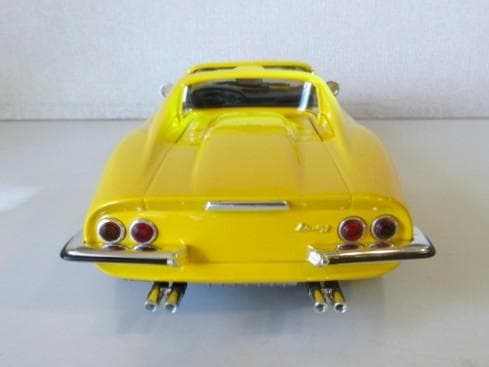 特価 HotWheels 1/18 フェラーリ Dino246GTS イエロー②