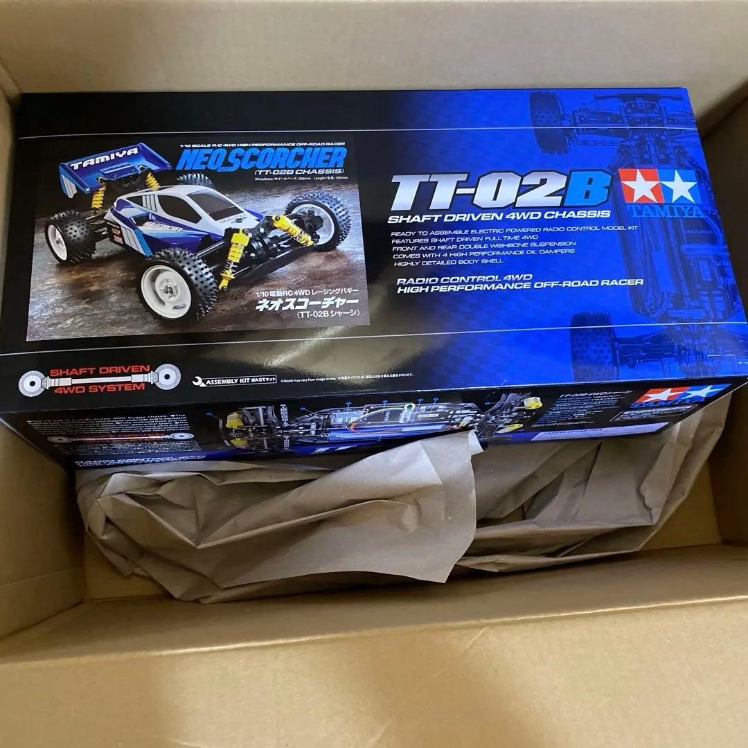 TAMIYA TT-02B シャフトドライブ 4WD バギー