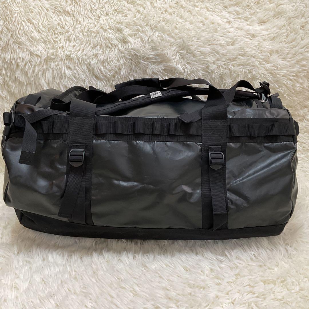 ノースフェイス ダッフルバッグ ボストンバッグ ブラック 2way