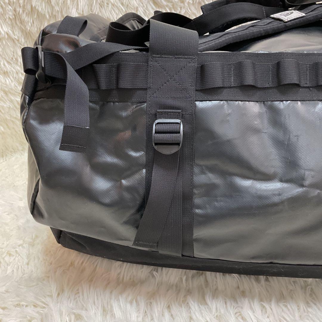 ノースフェイス ダッフルバッグ ボストンバッグ ブラック 2way
