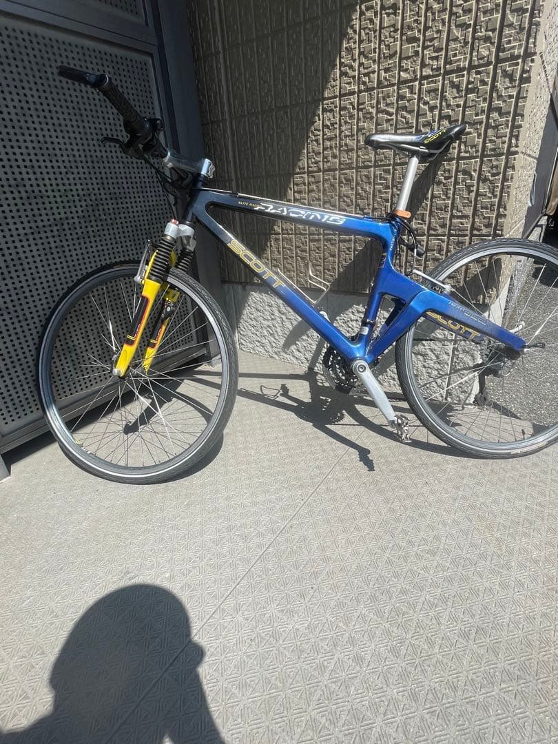 SCOTT エンドルフィン　カーボン