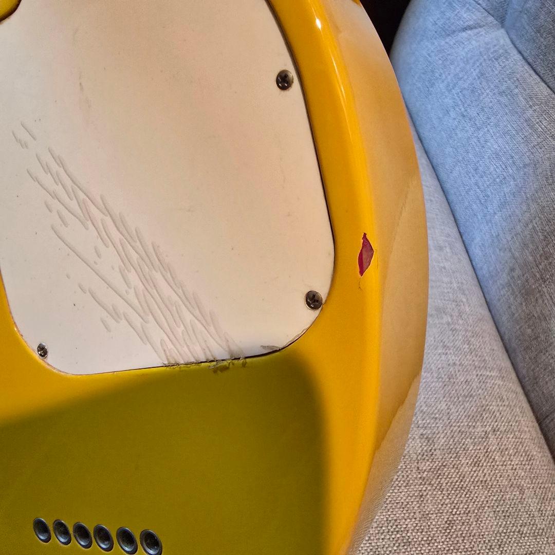 Fernandes zo-3 jamaican beat! ラスタカラー