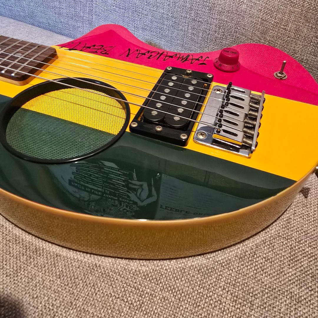 Fernandes zo-3 jamaican beat! ラスタカラー