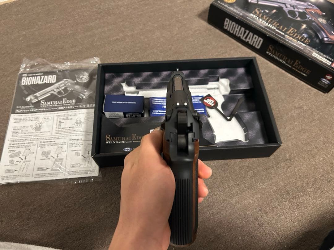 東京マルイ SAMURAI EDGE ガスガン