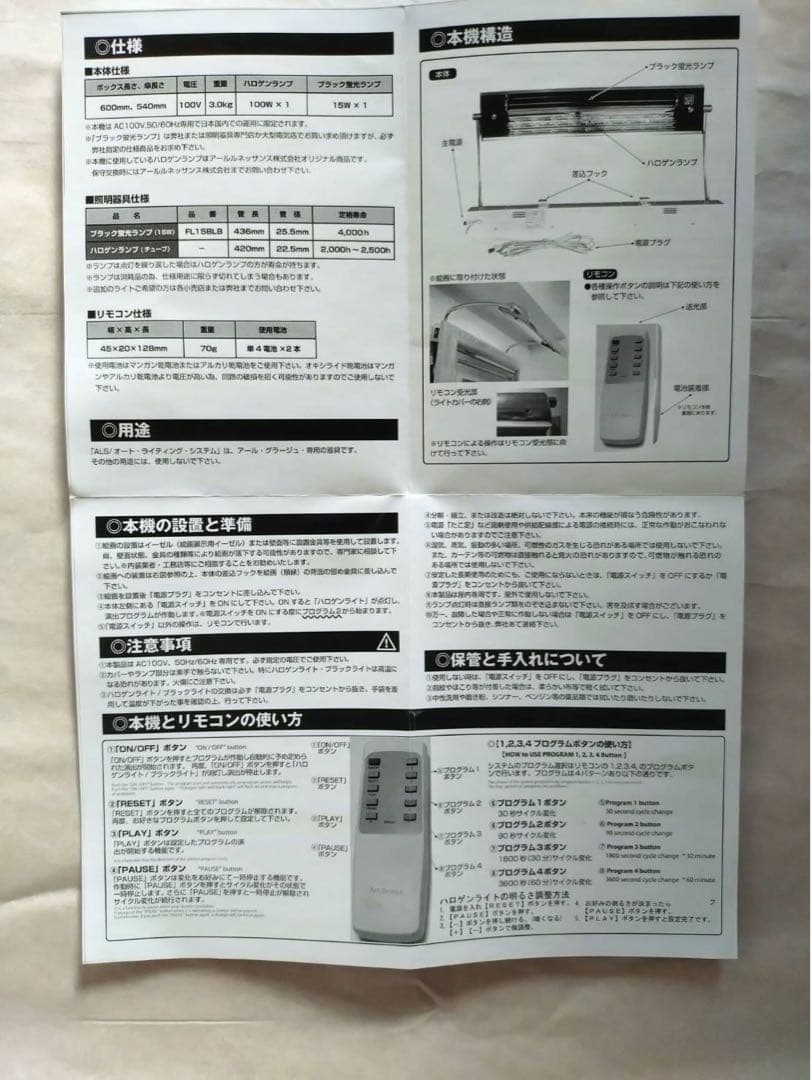【half】アールグラージュ/ミュシャ「黄道十二宮」ライト付き・保証書付き