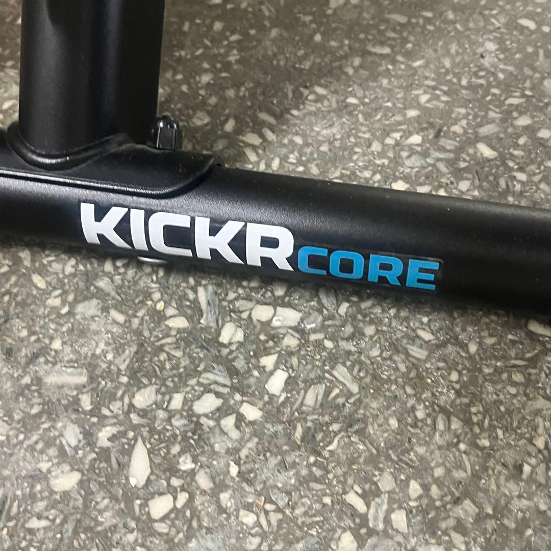 WAHOO KICKR CORE スマートトレーナー　コンセントアダプター付