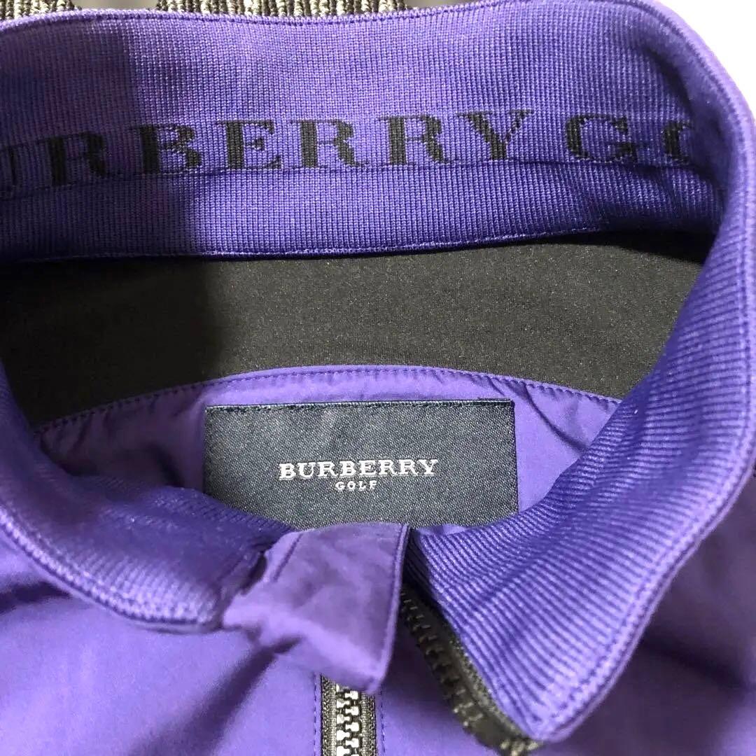 BURBERRY GOLF パープルジャケット