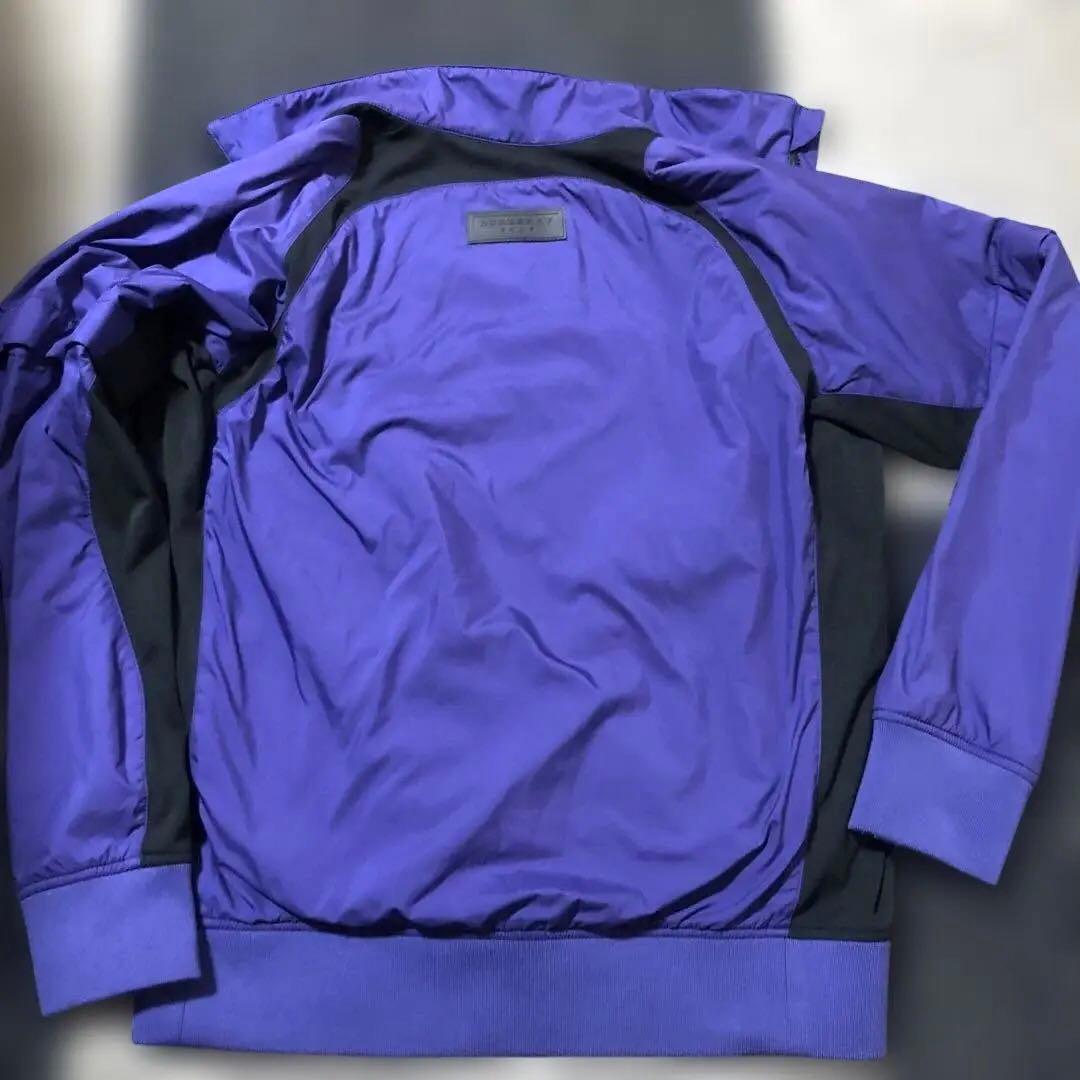 BURBERRY GOLF パープルジャケット