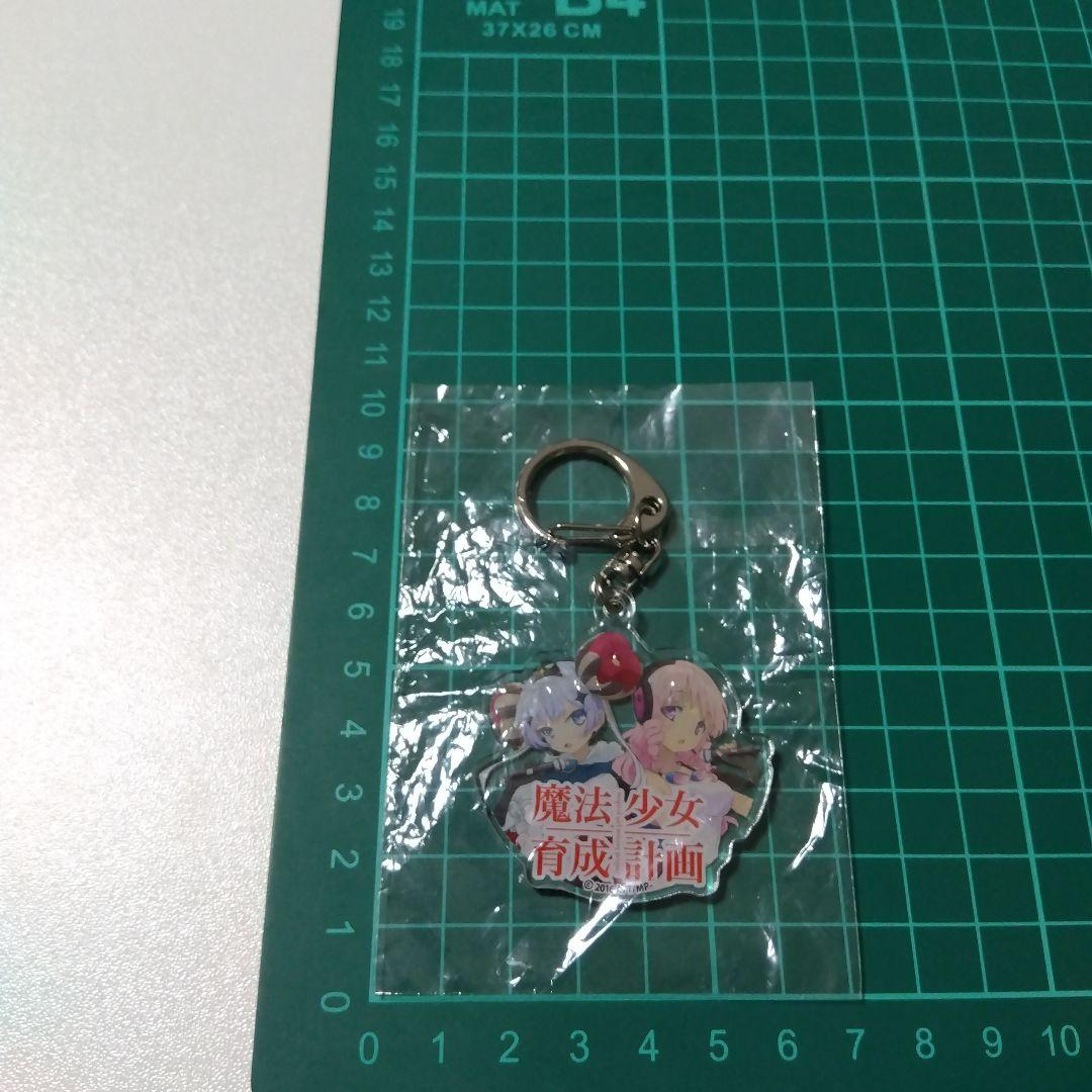 【魔法少女育成計画】ルーラ＆スイムスイム ライブ アクリルキーホルダー まほいく