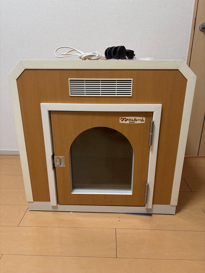 KAWAI ワンだぁルーム/PVU-03F ペット用防音室
