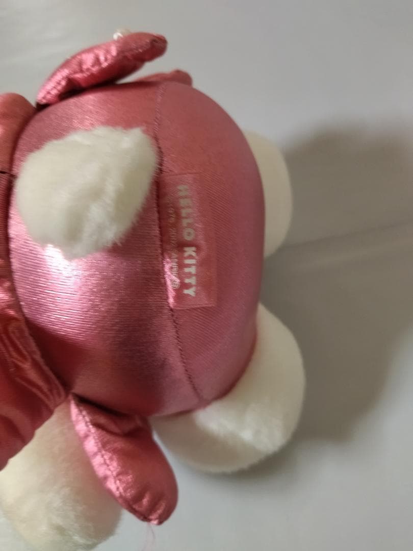 ご当地キティ ぬいぐるみ 大 富山限定 ホタルイカ　2002年 タグ付き中古