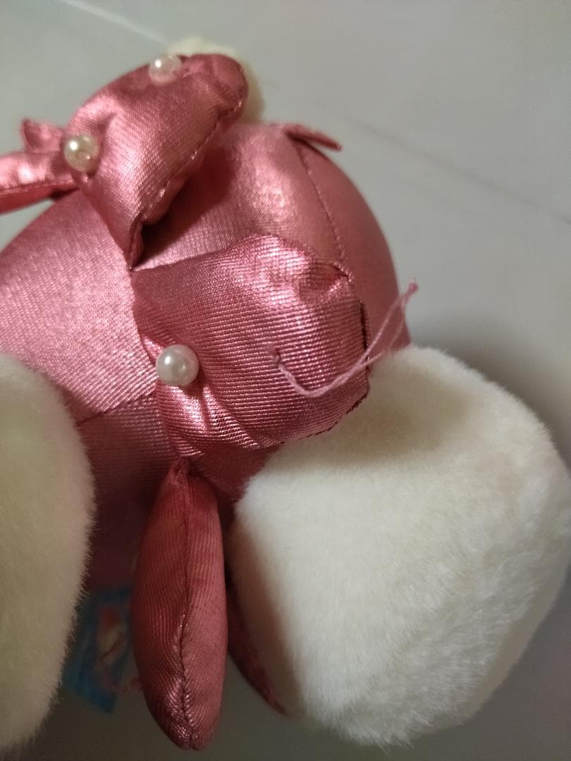 ご当地キティ ぬいぐるみ 大 富山限定 ホタルイカ　2002年 タグ付き中古