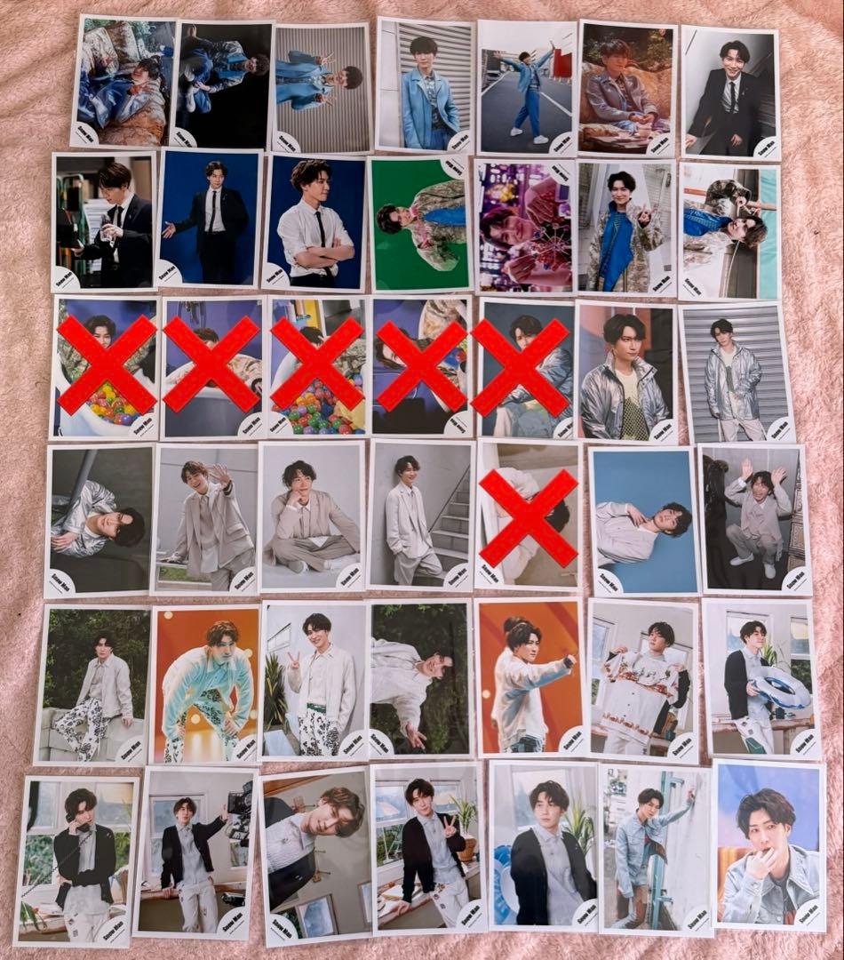 【バラ売り可】Man 渡辺翔太　公式写真　まとめ売り