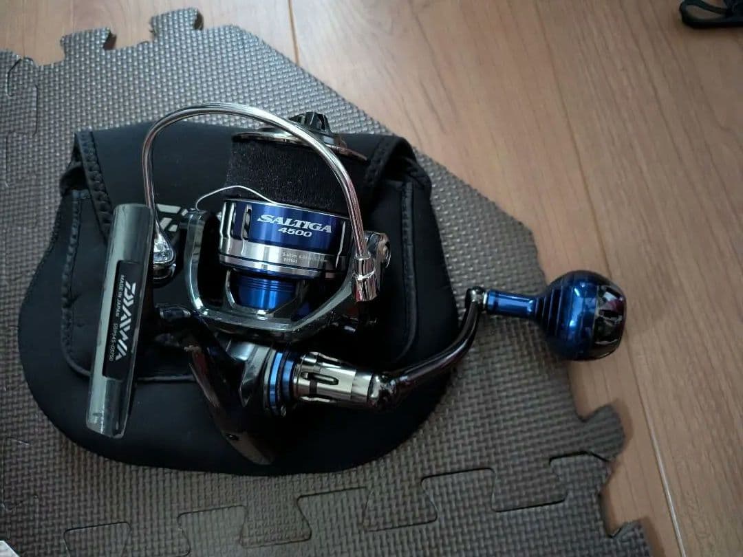 ダイワ　ソルティガ4500　スピニングリール