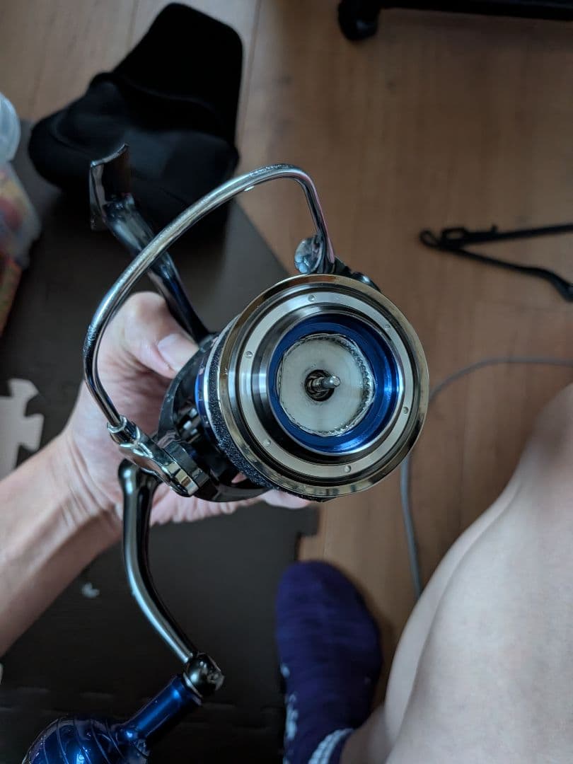 ダイワ　ソルティガ4500　スピニングリール