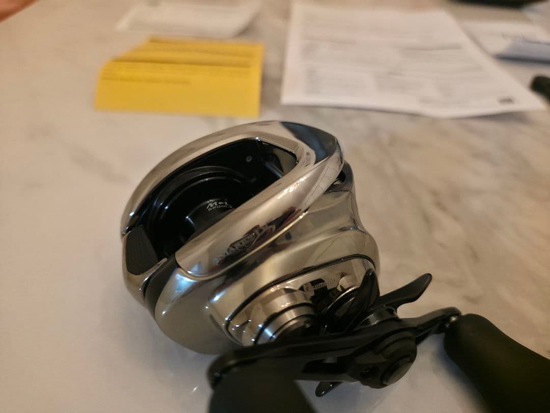 21アンタレスDC XG RIGHT 右巻き 15分のみ使用