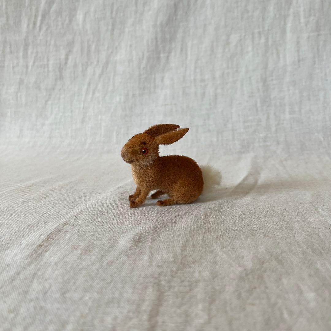 アンティーク うさぎ　ワグナー　西ドイツ