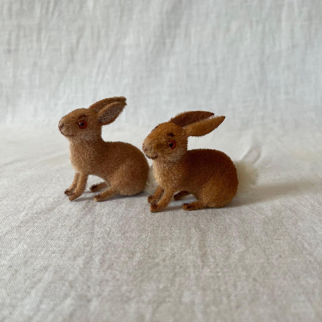 アンティーク うさぎ　ワグナー　西ドイツ