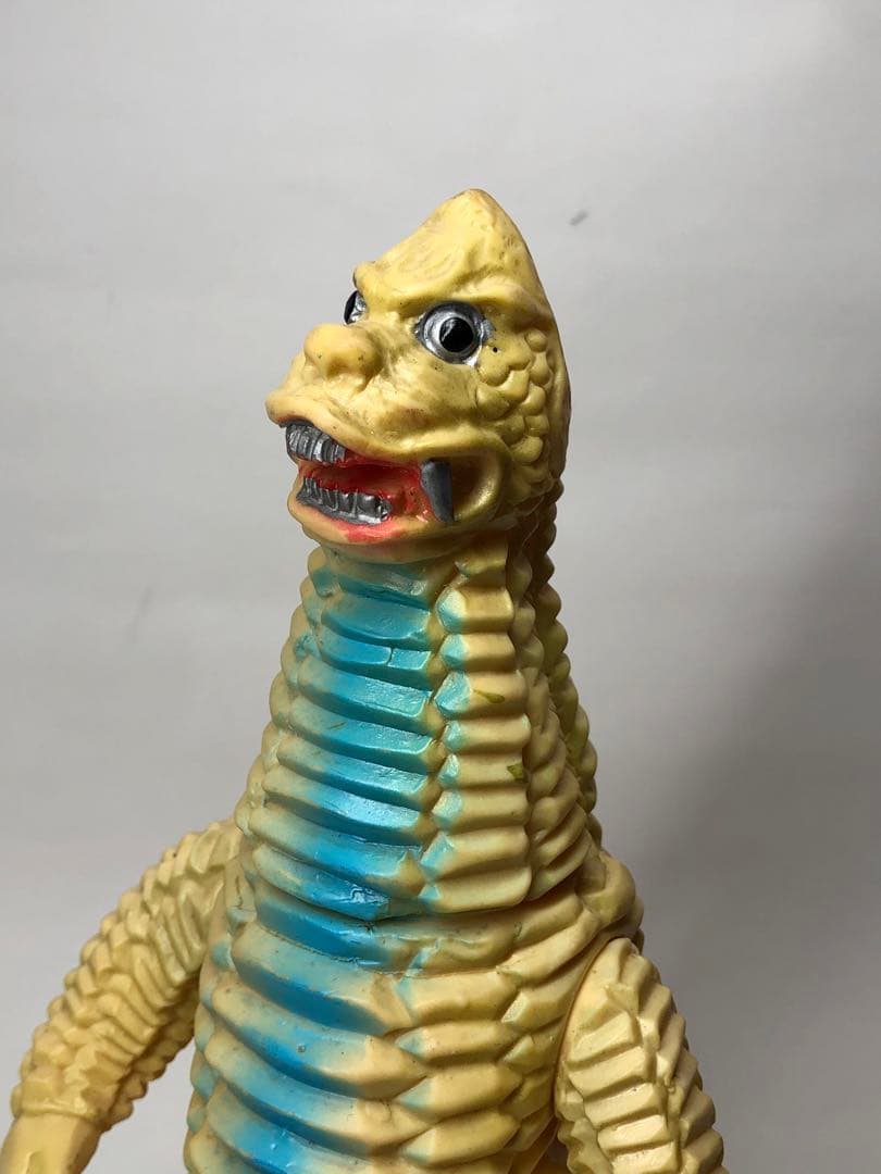 レッドキング ブルマァク 当時物 怪獣ソフビ BULLMARK レトロソフビ