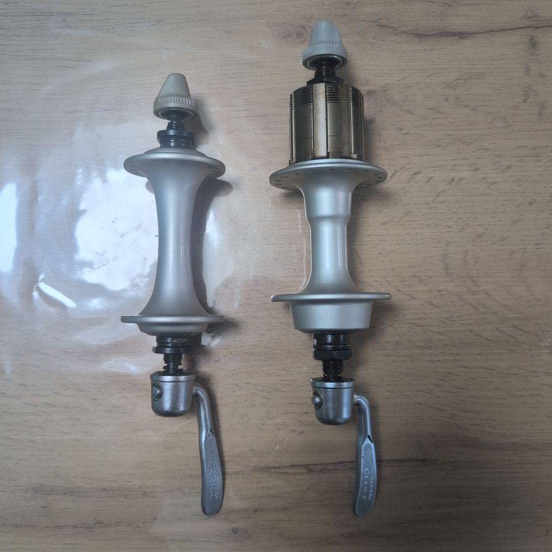 SHIMANO 105クランク、105ブレーキ、105ハブ、Santeブレーキ他