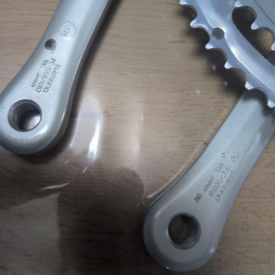 SHIMANO 105クランク、105ブレーキ、105ハブ、Santeブレーキ他