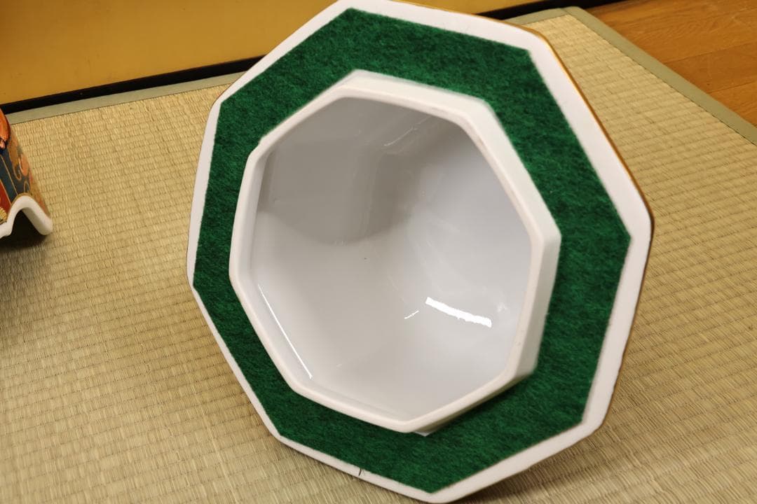 有田焼　舞右衛門 作 「 古伊万里　飾壺 」 沈香壷 高114cm　BK061